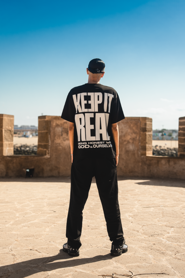 T-shirt - KEEP IT REAL